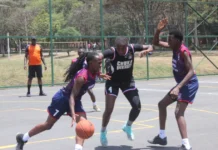 Kenyatta University Silence Maseno in opening match as KUSF basketball begins