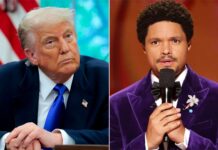 Trump threatens to sue Trevor Noah over Epstein joke at Grammys