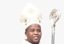 Pope’s right hand man lauds Kitui Diocese, Bishop Mwongela