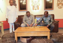 Uhuru, Gachagua handshake: Kalonzo Musyoka brokers handshake between Uhuru and Gachagua