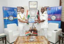 Kenya Navy Commander concludes high-level strategic visit to India