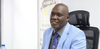 KeNHA Appoints Luka Kipchumba Kimeli as New Director General