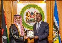 Speaker Wetangula Urges Saudi Arabia to Support Kenya’s Peacekeeping and Trade Initiatives