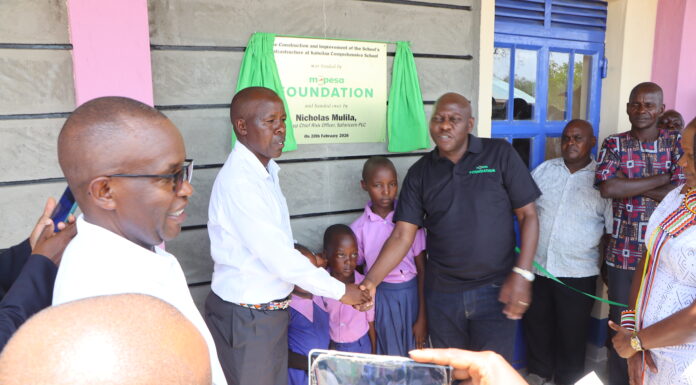 From Mud Classrooms to Modern Learning: Safaricom investment lifts Kitui School’s Prospects