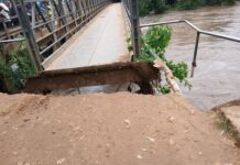 KeNHA closes Migori footbridge indefinitely over rising water levels