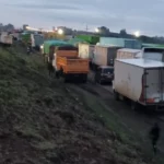 Motorists spend night on Nairobi-Nakuru highway after traffic snarl-up at Gilgil