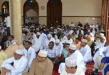 Police heighten security in Mombasa County during Ramadan