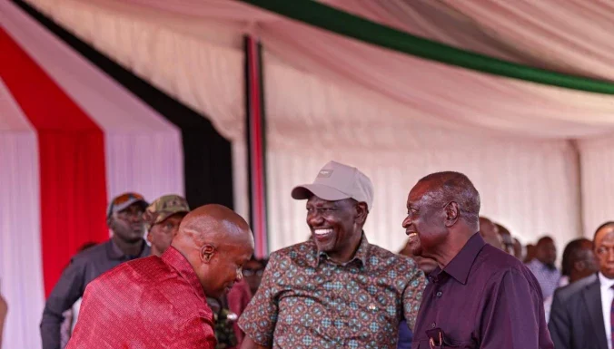 “ODM Will Demand for Deputy President Slot, Tunataka Power!” ODM Party Leader Dr Oburu Oginga Insist in Siaya.