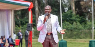 Ruto back in Kisumu to launch Nyota, rallies youths against political manipulation