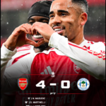 Arsenal cruise past Wigan after hitting four first-half goals in FA Cup fourth round