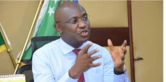 Wangamati breaks silence on spending Ksh3.6M on a Christmas tree during his tenure as Bungoma governor