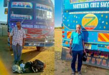 Two suspects arrested after ammunition found in bus at Kanyonyoo roadblock