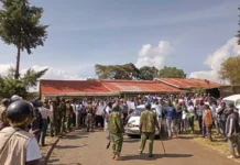 Man pleads not guilty to ethanol possession amid courtroom protests
