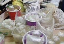 Woman Arrested in Kisumu as Police Seize 395 Litres of Illicit Chang’aa