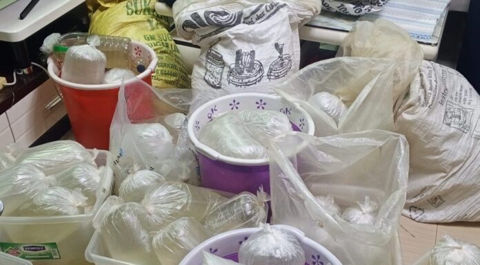 Woman Arrested in Kisumu as Police Seize 395 Litres of Illicit Chang’aa