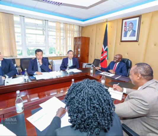 Kenya adopts Japanese policing model to ease traffic congestion in major towns