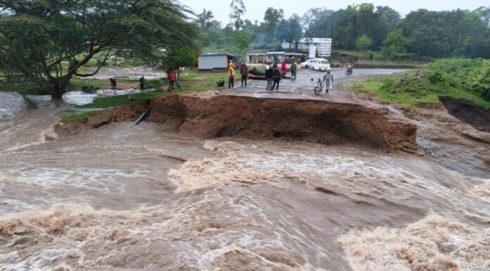Traffic Disruption as KeNHA Closes Road Indefinitely After Heavy Rains