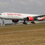 Kenya Airways cancels New York flights amid severe winter storm.