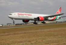 Kenya Airways cancels New York flights amid severe winter storm.