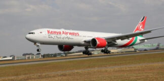 Kenya Airways cancels New York flights amid severe winter storm.