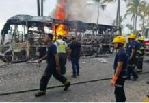 Violence erupts in Mexico after drug lord El Mencho killed