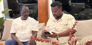 Raila’s long-serving aide discloses who Oketch Salah was to Baba