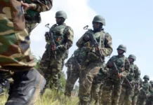 US soldiers arrive in Nigeria to aid its fight against Islamist militants