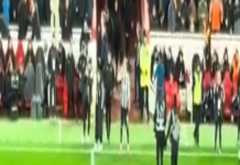 Newcastle take action after young mascot left alone