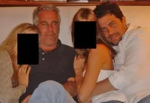 Melania director Brett Ratner pictured cuddling woman in Epstein files