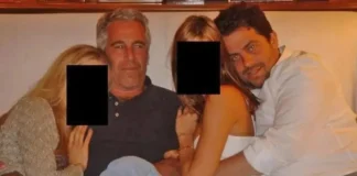 Melania director Brett Ratner pictured cuddling woman in Epstein files