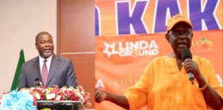 ‘It’s Not Vacant’ – CS Geoffrey Ruku Tells Off Oburu Oginga Over Demand for DP Seat in 2027