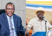 Eliud Owalo Breaks Silence on His Fallout With Raila Odinga