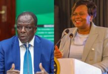 CS Oparanya, Wanga Slams Gachagua Over Threat to Call for Protests