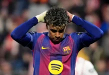 Lamine Yamal misses penalty as Girona defeat Barca in derby