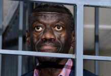 Ugandan Abducted Besigye in deplorable state in filthy cell