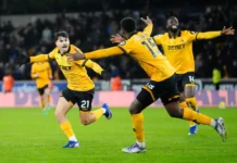 Bottom club Wolves shock high-flying Aston Villa at Molineux