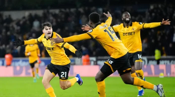 Bottom club Wolves shock high-flying Aston Villa at Molineux
