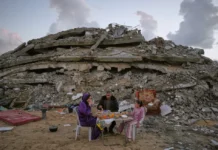 A Gaza Family’s Ramadan Becomes a Season of Grief