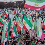 250,000 Rally in Munich as Crown Prince Calls for Global Support for Iran