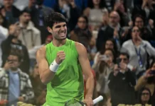 Alcaraz wins first match since Melbourne triumph