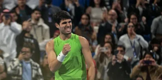 Alcaraz wins first match since Melbourne triumph