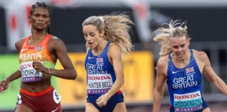 World Record Under Threat as Keely Hodgkinson, Lilian Odira and Georgia Hunter Bell Meet in Eugene