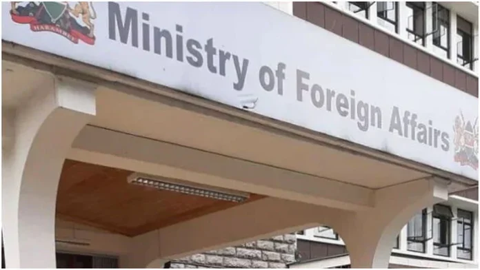 foreign affairs ministry ii