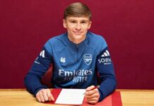 Arsenal in the moon as they sign Scottish striker Evan Mooney