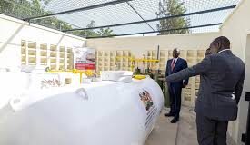 CS Kinyanjui: Sh16 billion Taifa Gas project to be operational within two months