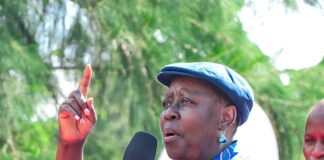 Ruth Odinga pressures govt to implement NADCO report ahead of March review