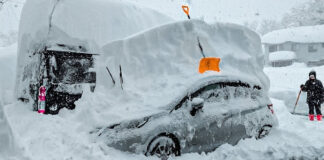 ​Japan’s winter storm fatalities rise to 30