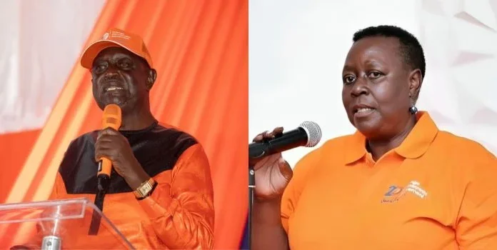 Ruth Odinga, MP Caroli Omondi among ODM rebels removed from powerful committees.