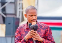 MP Babu Owino Denies Reports Stage-Managing Teargas Attack During Linda Mwananchi Rally Attack in Kakamega