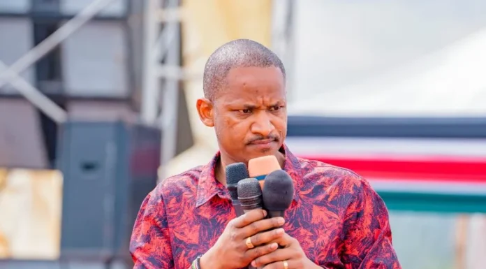 MP Babu Owino Denies Reports Stage-Managing Teargas Attack During Linda Mwananchi Rally Attack in Kakamega